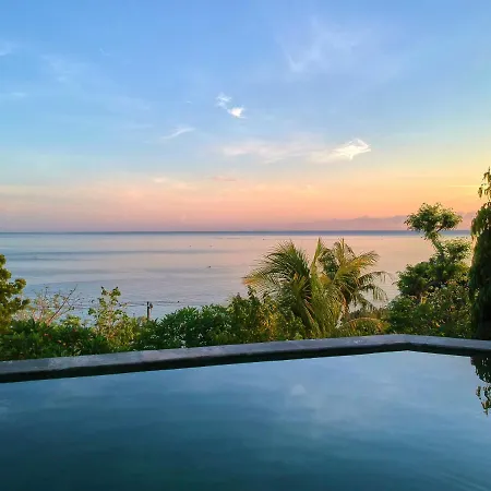 Villa Mimpi Manis Infinity Pool&180°Ocean View Amed  Exterior photo